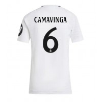 Real Madrid Eduardo Camavinga #6 Hemmatröja Dam 2024-25 Kortärmad